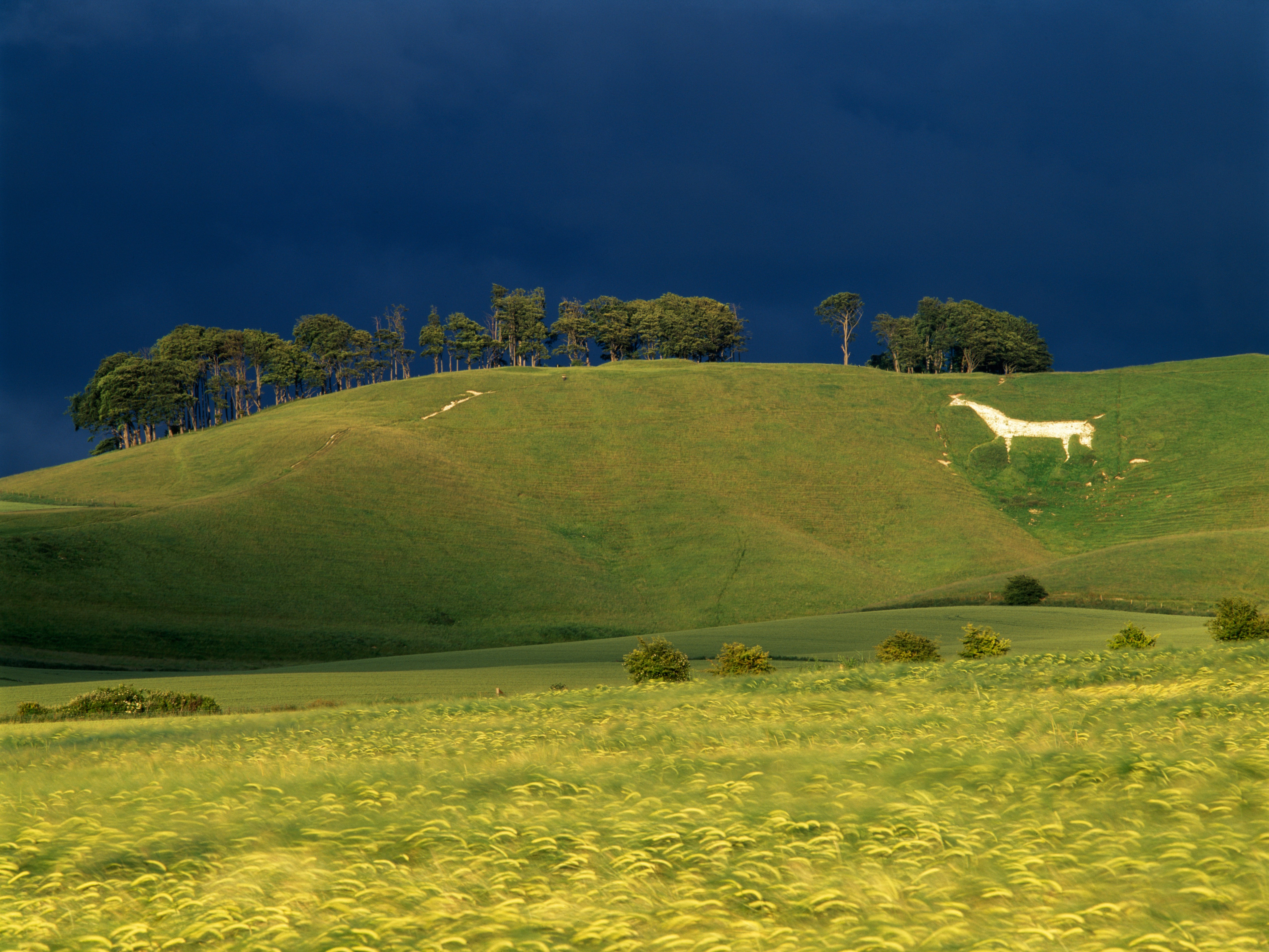 A Guide to History Through the Ages Along the North Wessex Downs